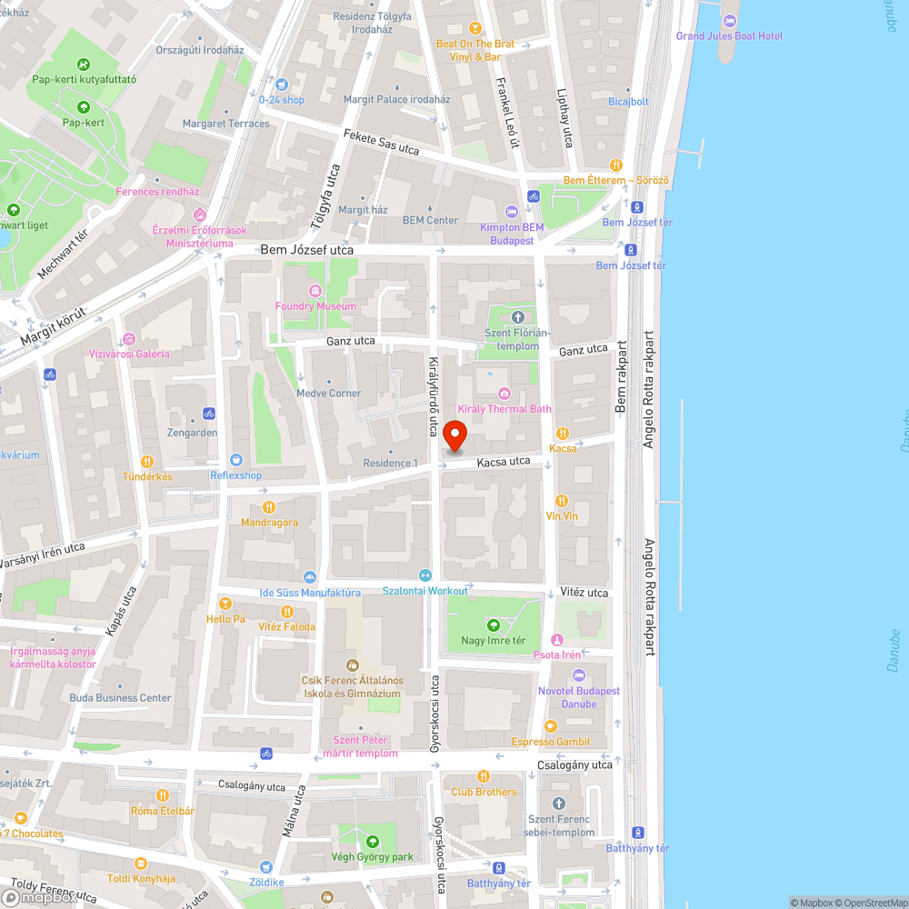 Lyukas fedlap bejelentés helye