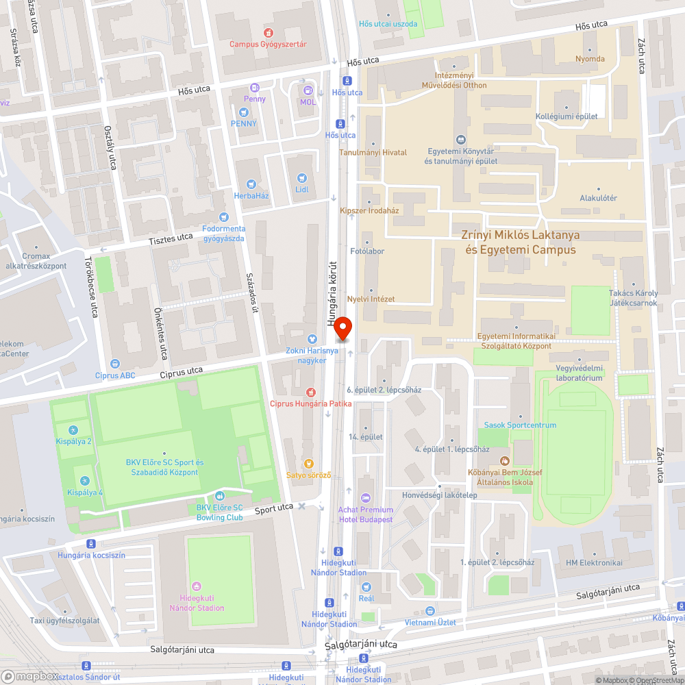 Rosszul illeszkedő fedlapok kerékpárúton villamossínek között bejelentés helye