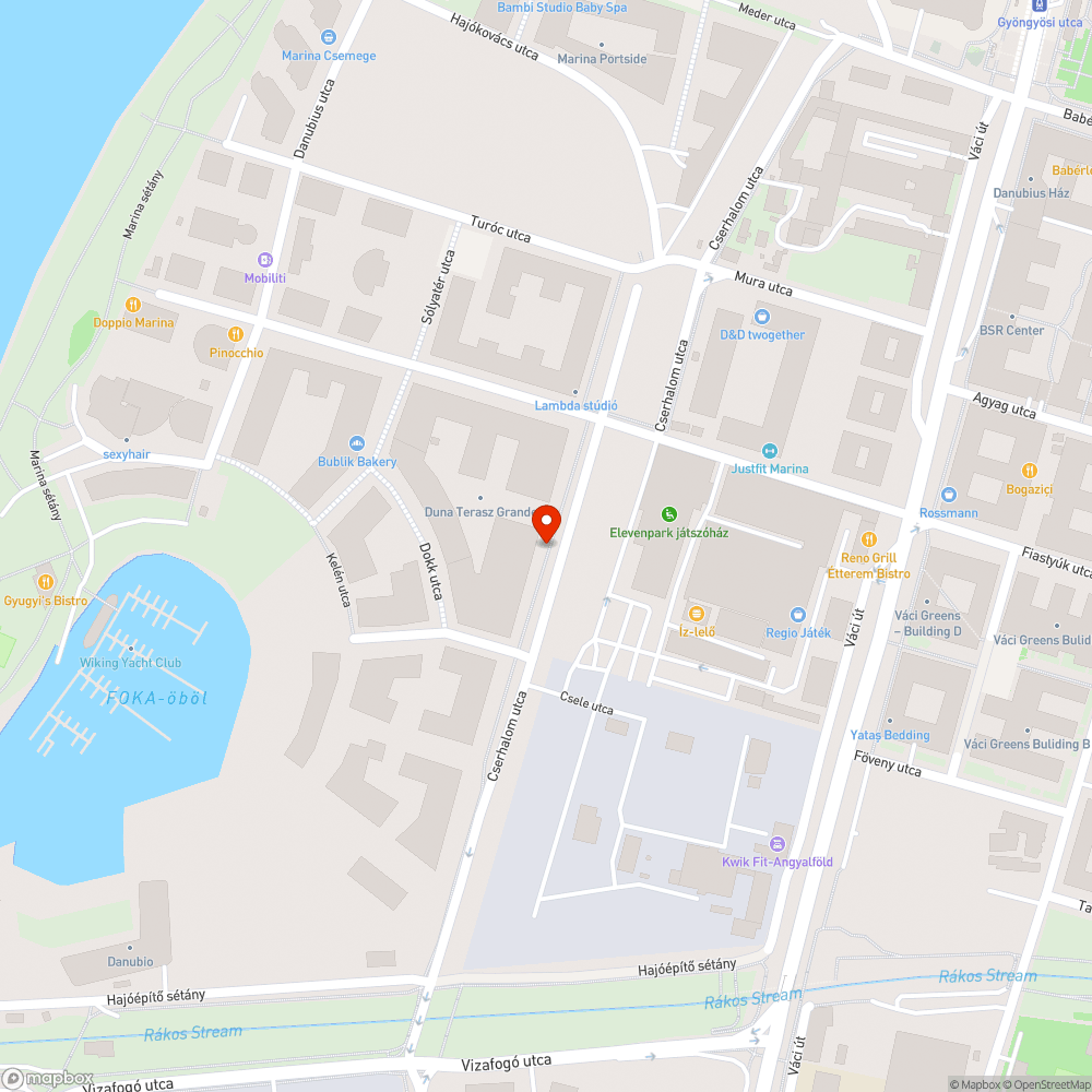 Padkák a kerékpárúton bejelentés helye