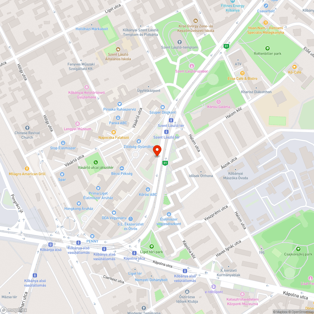 Pad tartó oszlop maradványok bejelentés helye