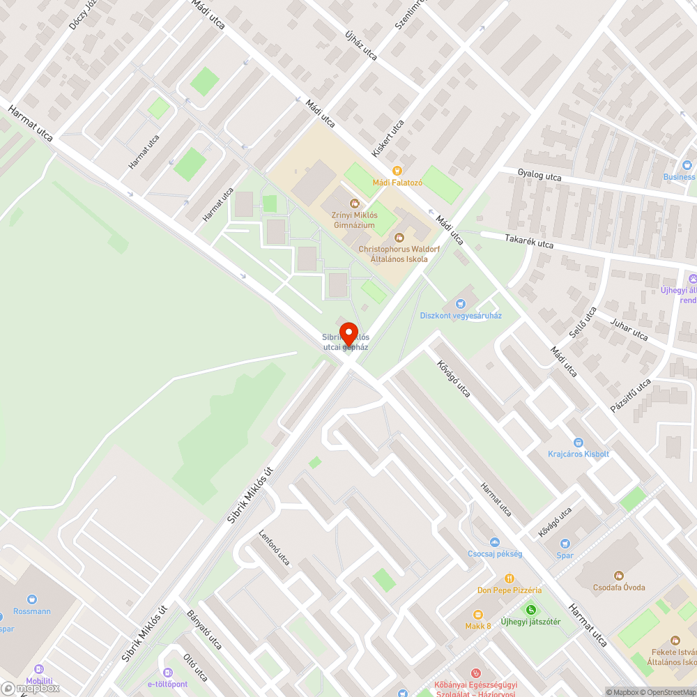 Jelzőlámpa fényterelő bejelentés helye