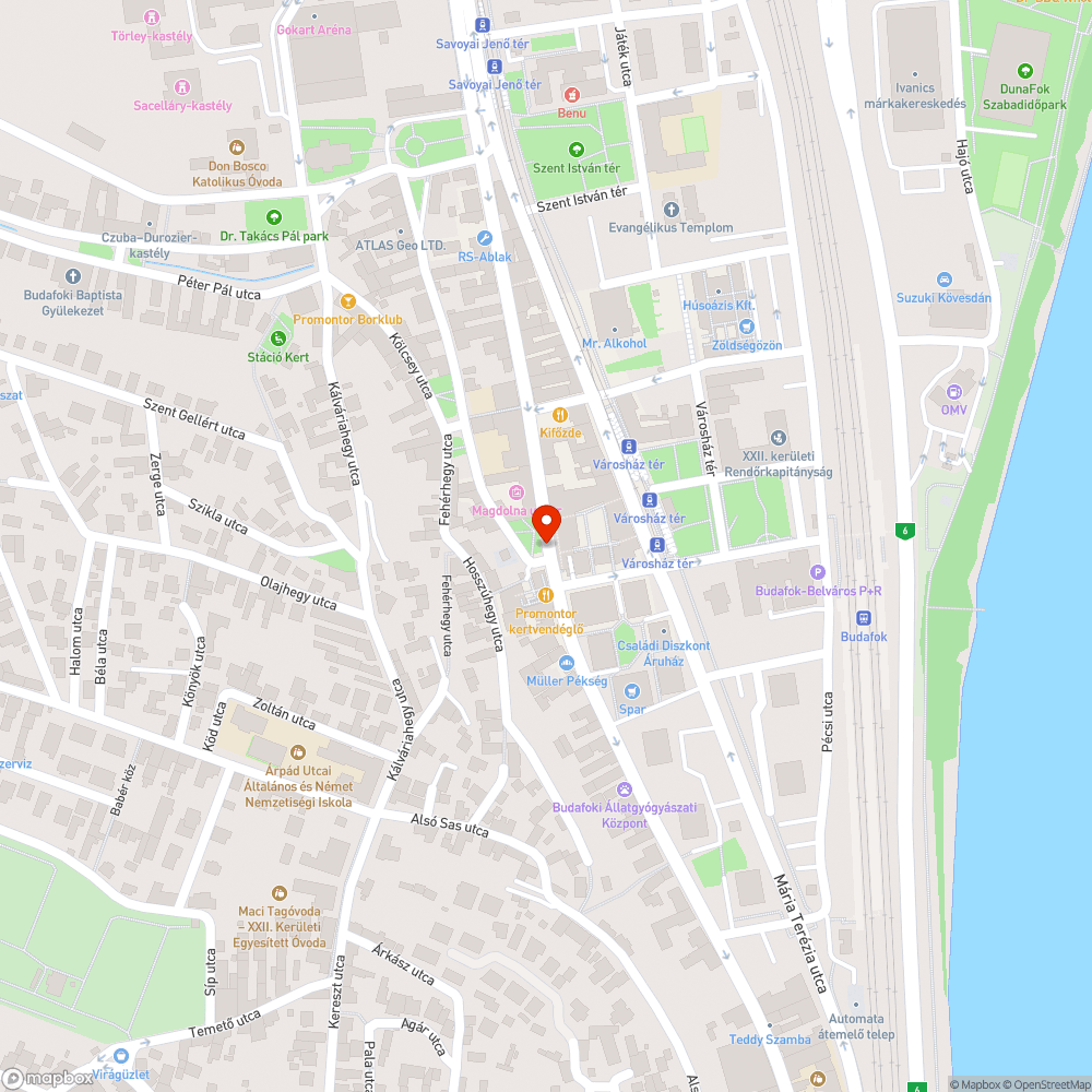 Kiégett égő bejelentés helye