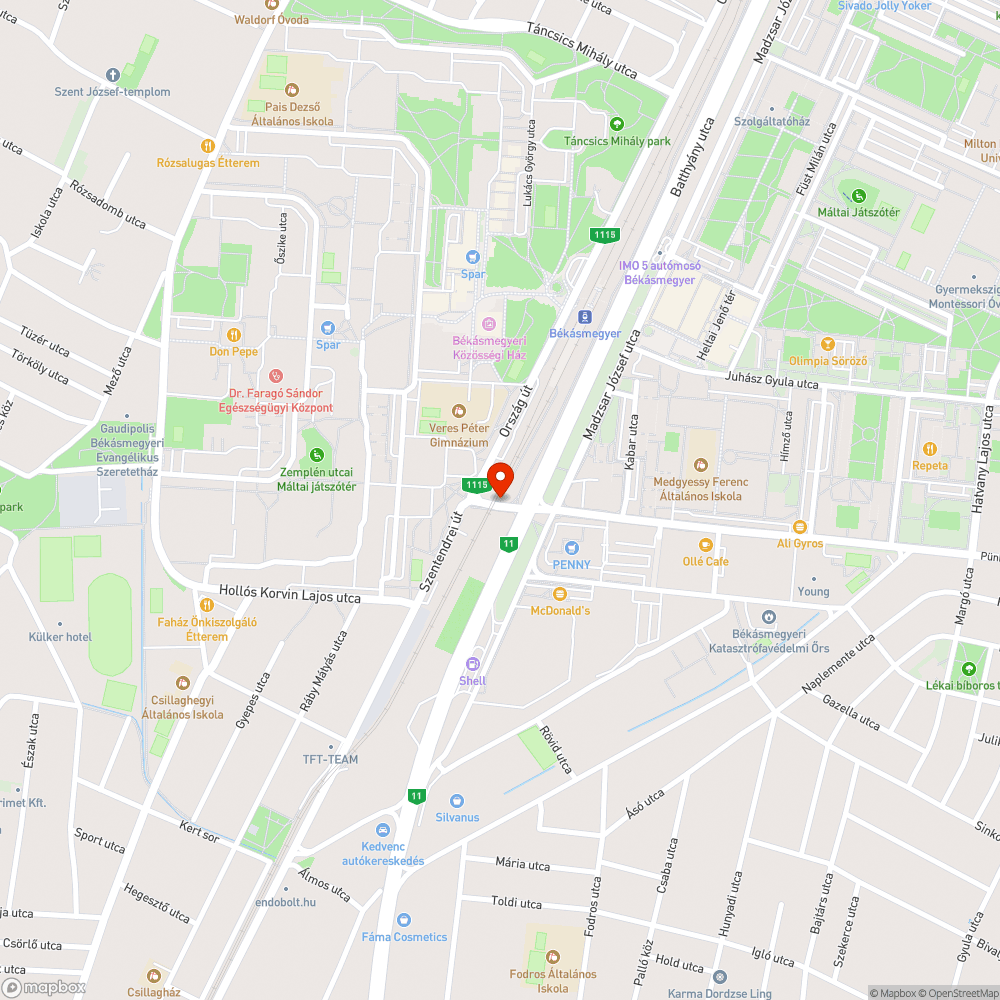 Illegális reklámtábla bejelentés helye