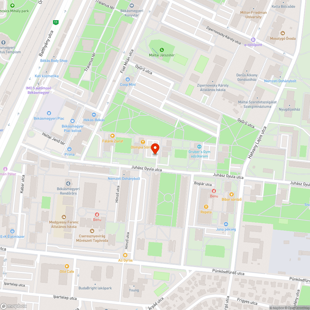 Rengeteg ágtöredék bejelentés helye