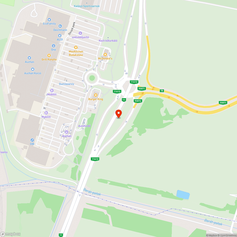 Rengeteg szemét bejelentés helye