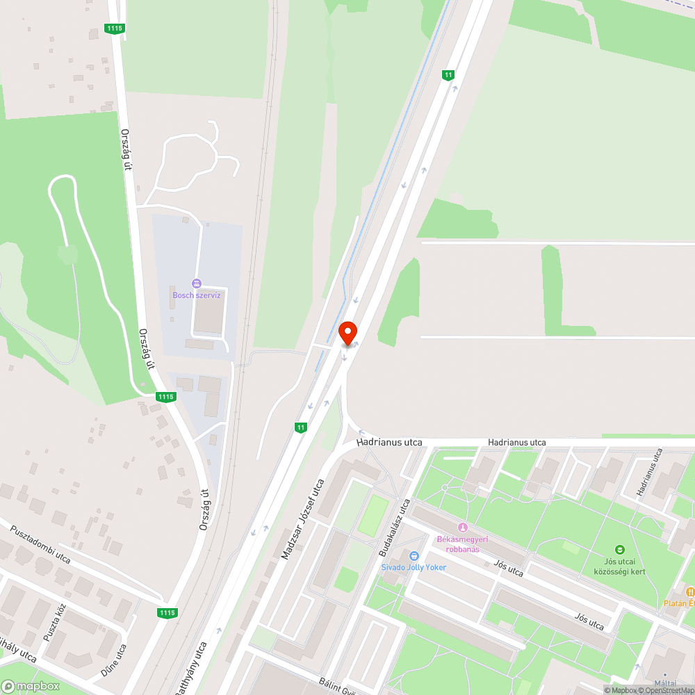 Elhanyagolt terület bejelentés helye