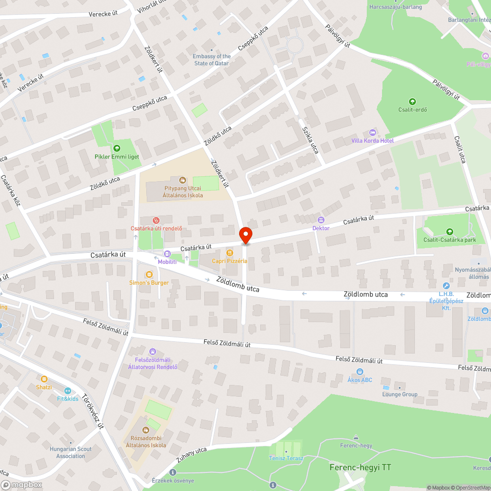 Tűzcsap drótok bejelentés helye