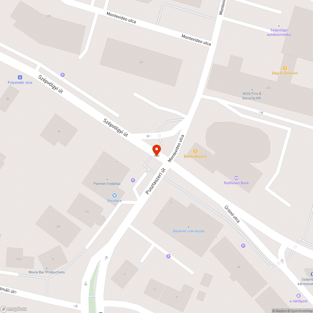 Korródálódott oszlop bejelentés helye