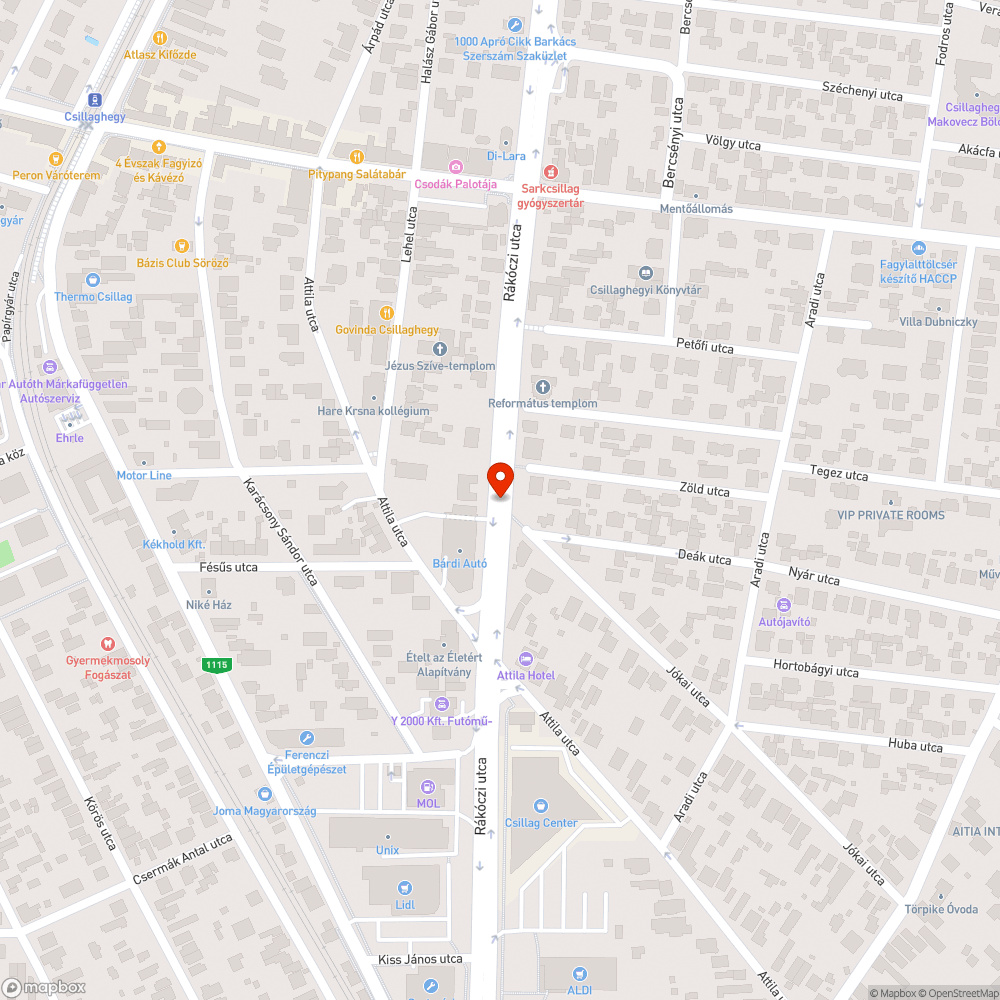 Graffiti az oszlopon bejelentés helye