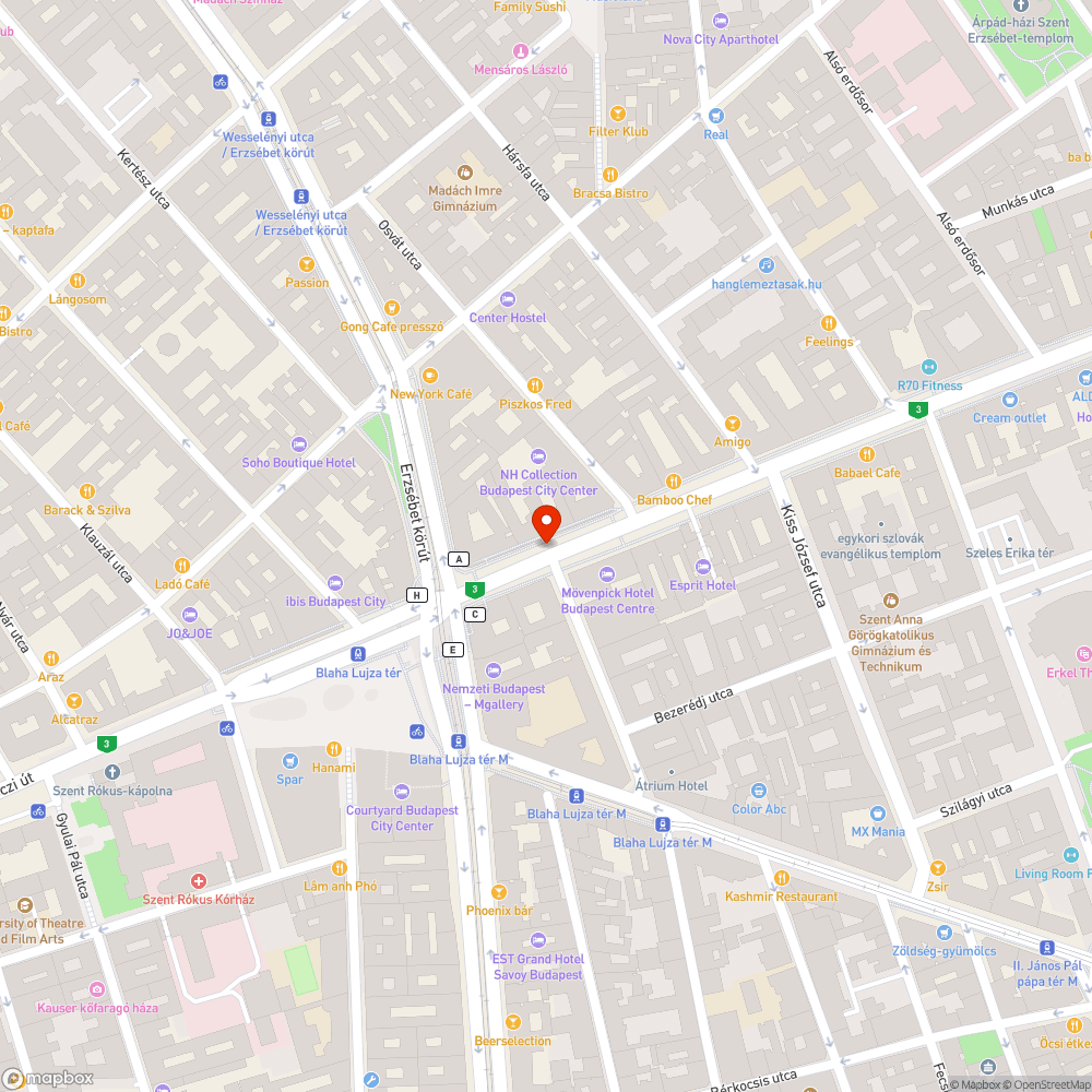 Blaha kuka helyzet bejelentés helye