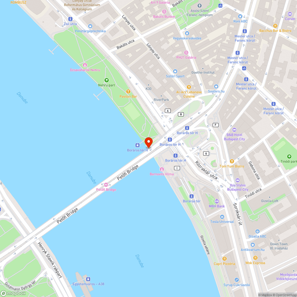 Szemeteszsákok bejelentés helye