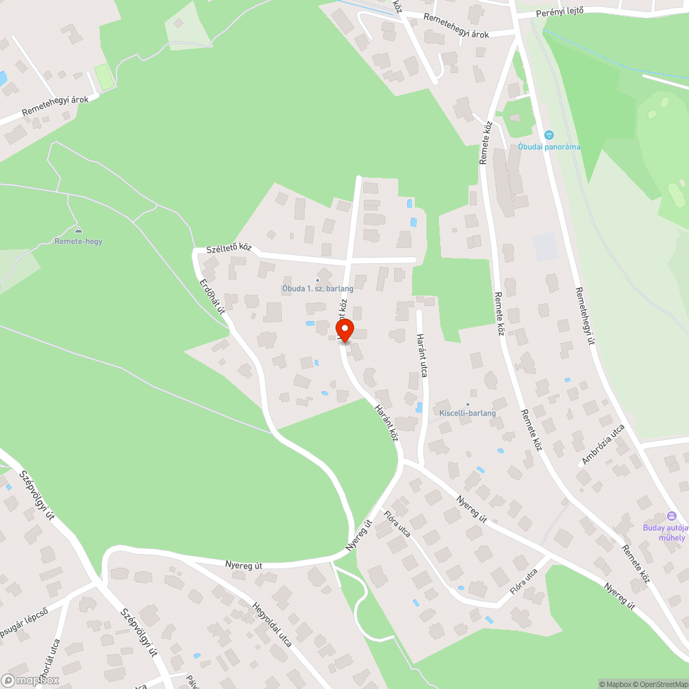 Elégtelen közvilágítás, hiányzó lámpafej bejelentés helye