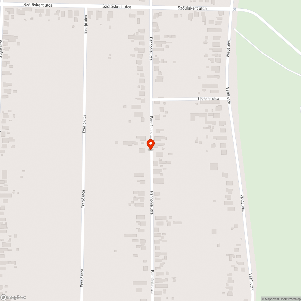 Hiányzó utcanévtábla bejelentés helye