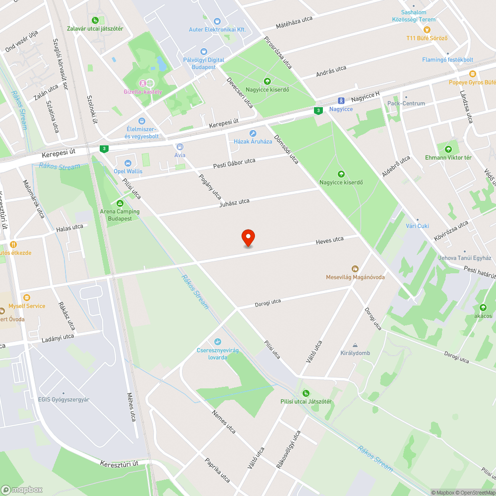 Gyorshajtás bejelentés helye