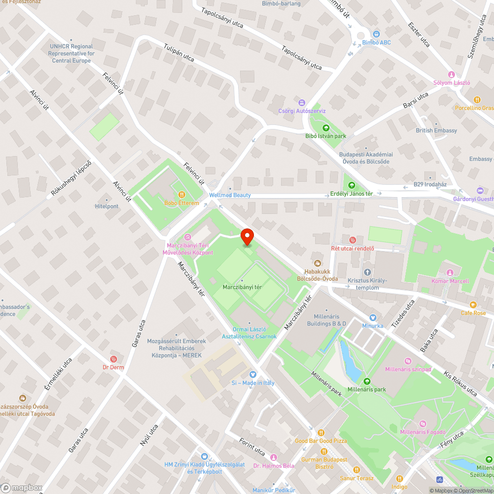 Korhadó fa a kutyafuttatón bejelentés helye