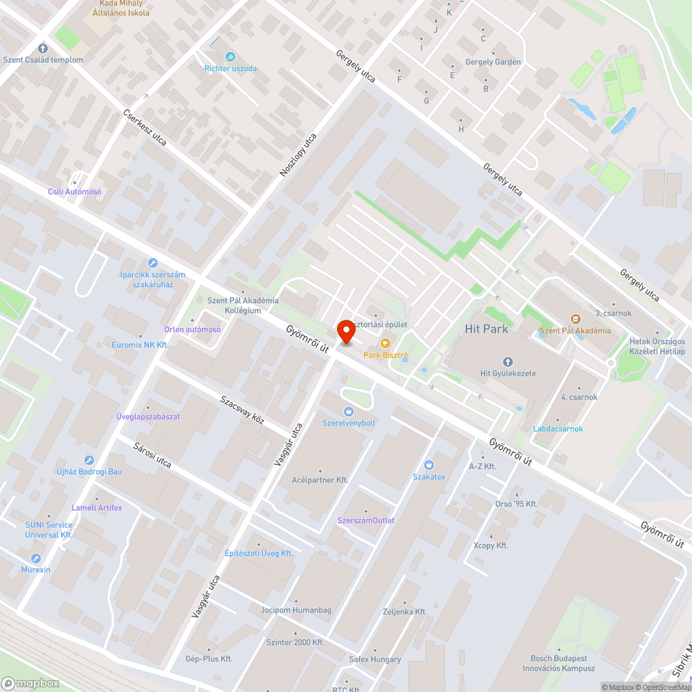 Dedikált kanyarodó sáv helyett... bejelentés helye