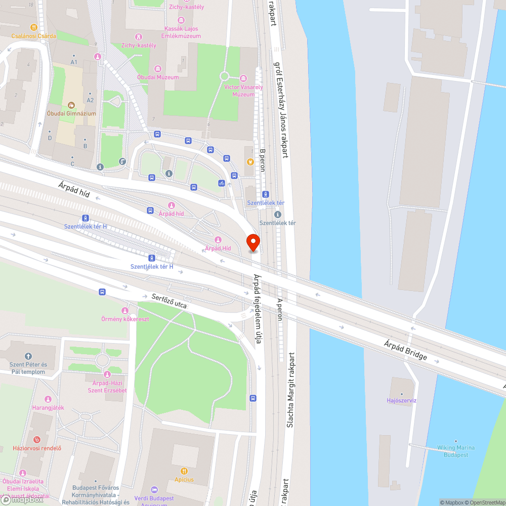 Megsüllyedt bejelentés helye