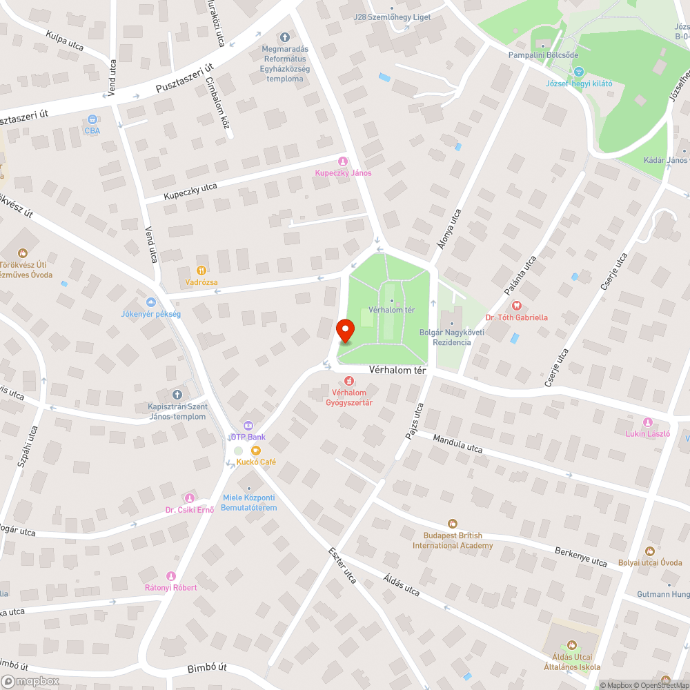 Villanyautó töltő bejelentés helye