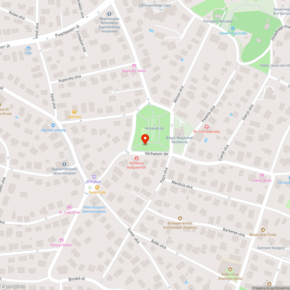 Kitört lámpaoszlop bejelentés helye