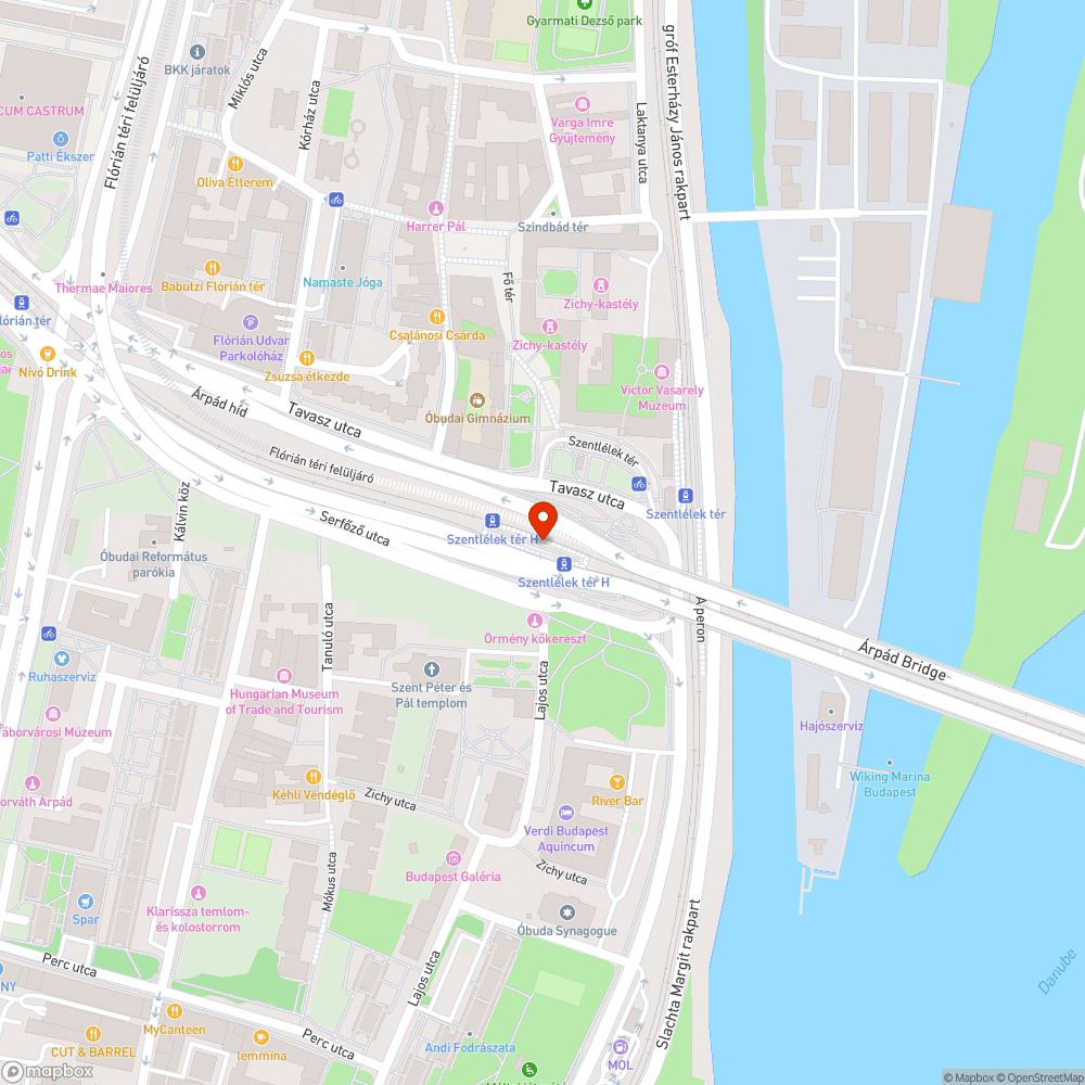 Graffitik bejelentés helye