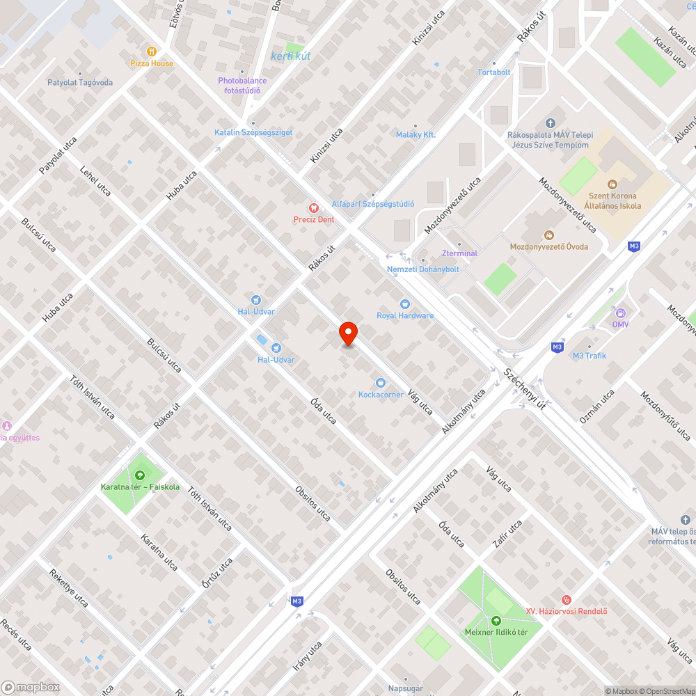 Elhagyott lejárt műszakis gépjármű bejelentés helye