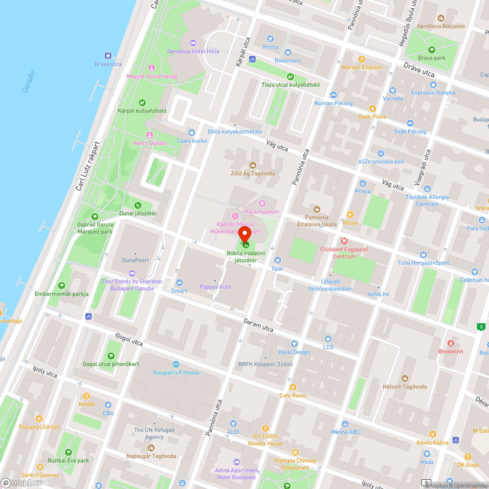 Megrongálódott hinta bejelentés helye