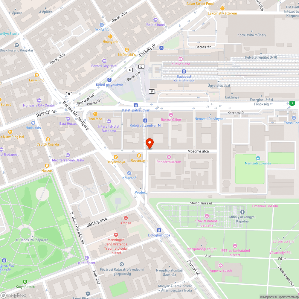 Hiányos fedlap bejelentés helye