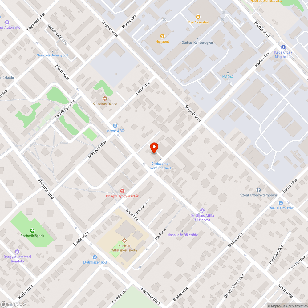 Tönkrement lyukas Telekom szekrény bejelentés helye