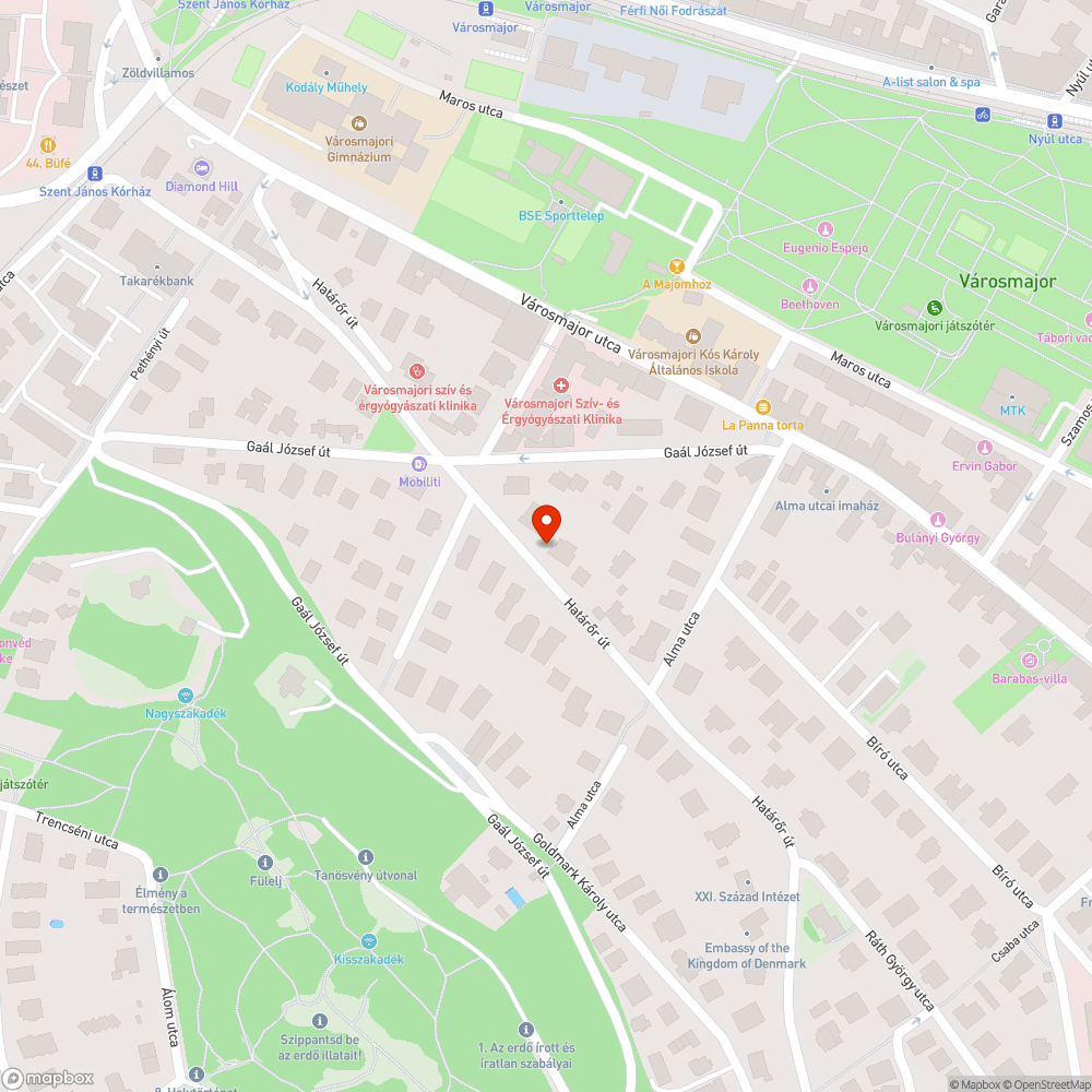 Hiányos pad bejelentés helye