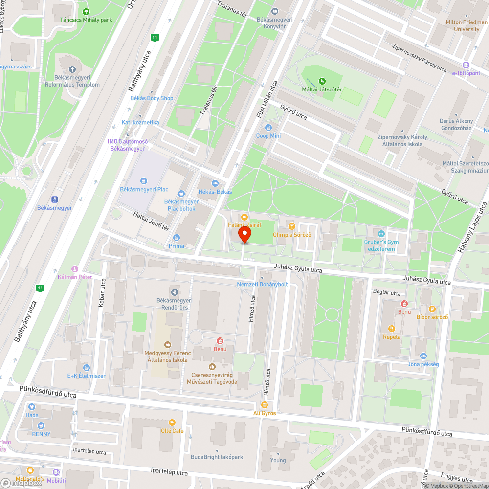 Tönkretett zöldterület a parkoló autók miatt bejelentés helye