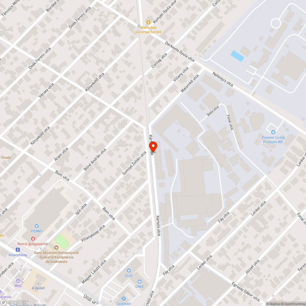 Gumi abroncsok meg szemét bejelentés helye