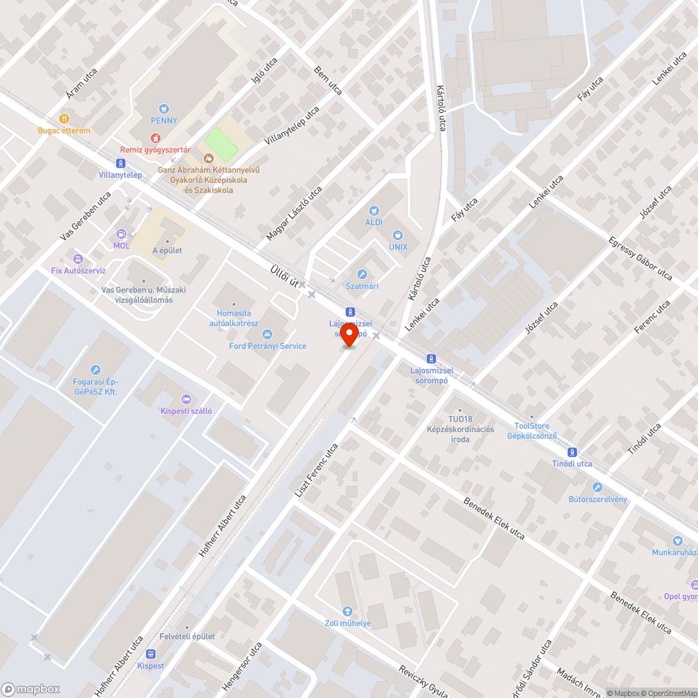 Szemét kupac bejelentés helye