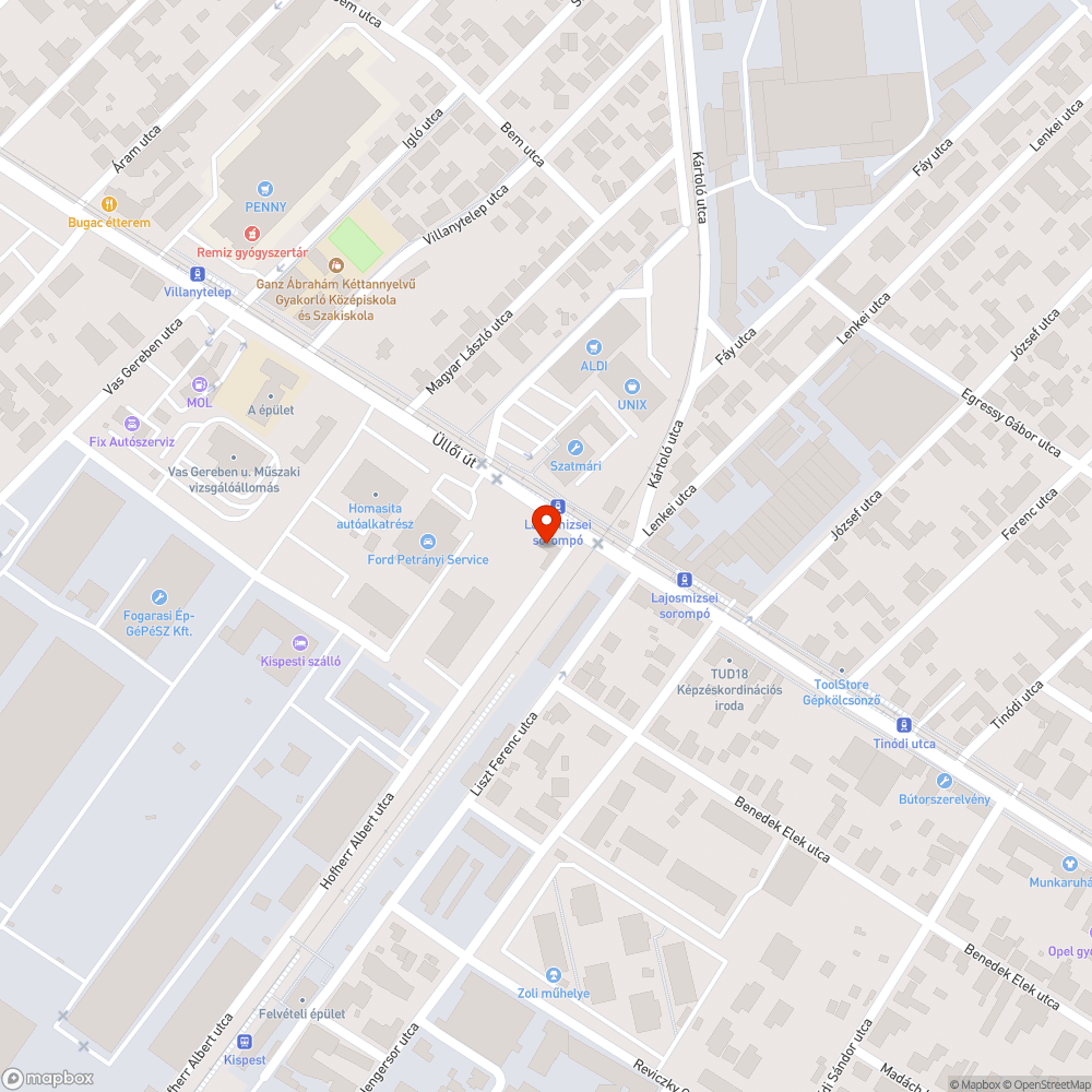 Egy kupac szemèt bejelentés helye