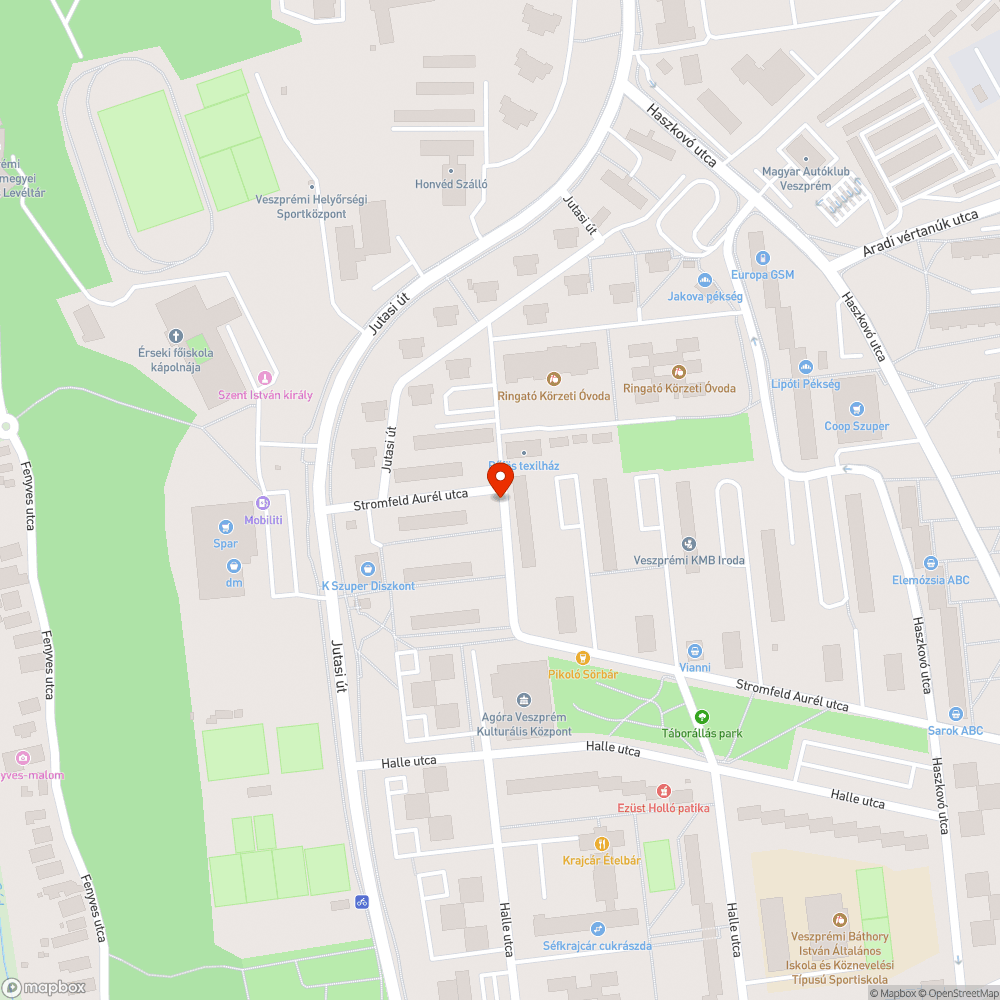 Szabálytalan parkolás (szinte naponta) bejelentés helye