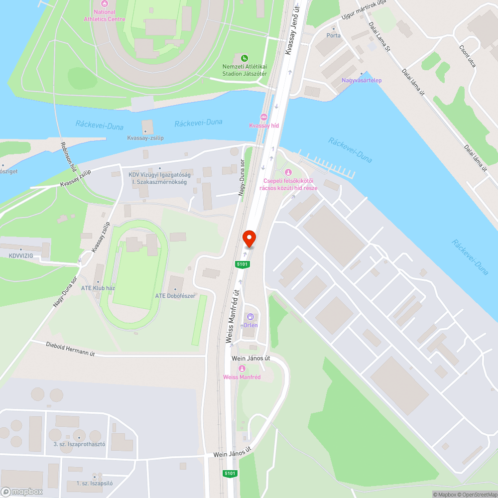 Balesetveszélyes terelés bejelentés helye