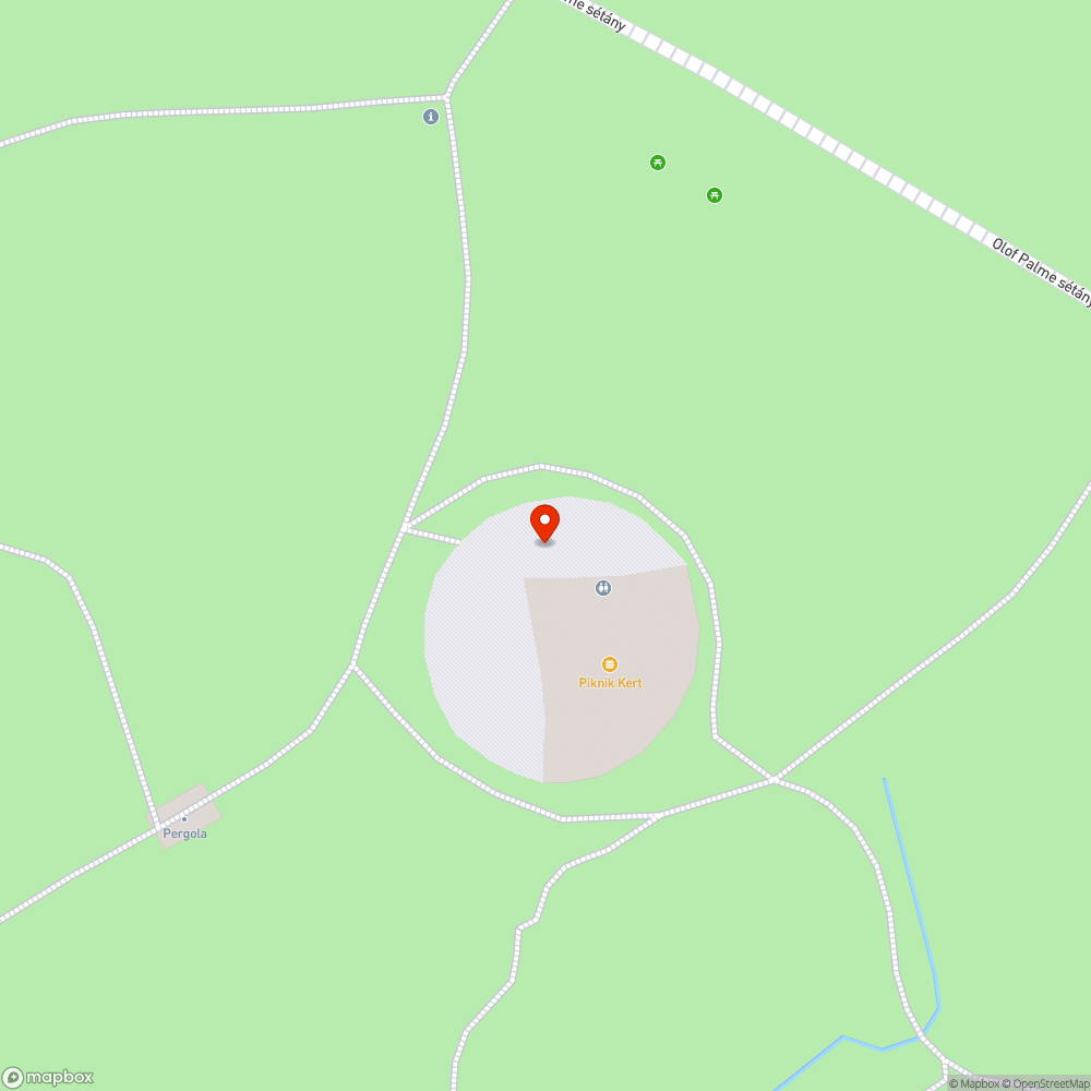 Fekáliás oszlop a Városligetben bejelentés helye