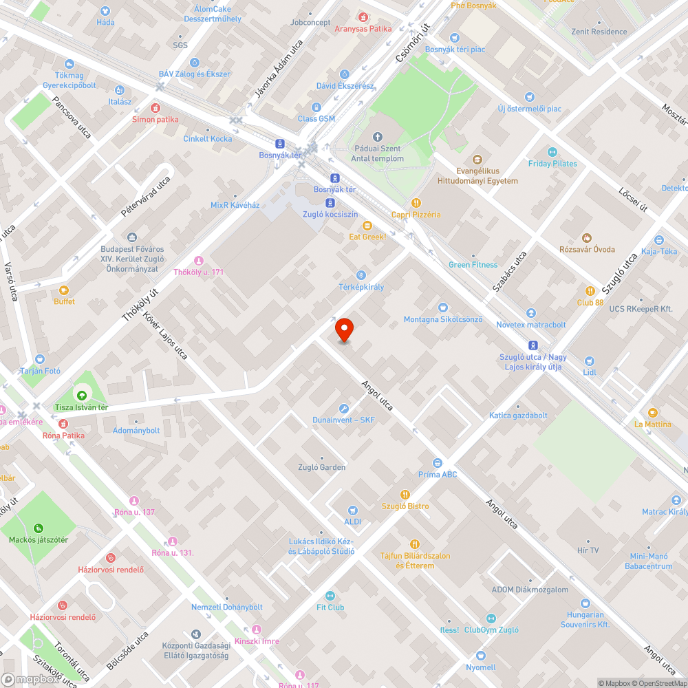 Zöldhulladék és fenyőfa bejelentés helye