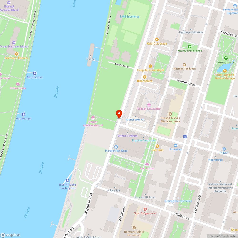 Balesti csomopont bejelentés helye