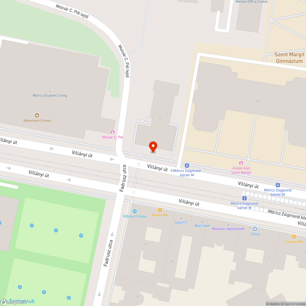 Billegő fedlap bejelentés helye