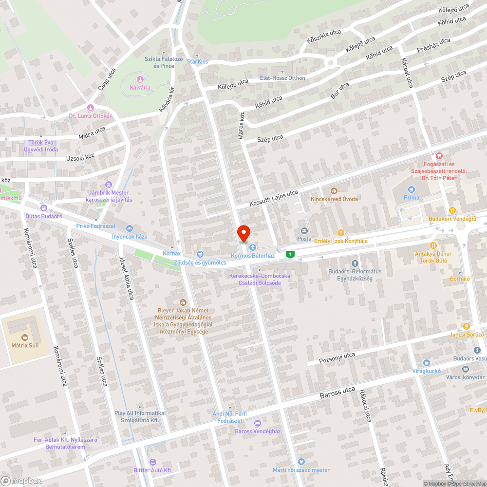 Nem aktuális tábla bejelentés helye