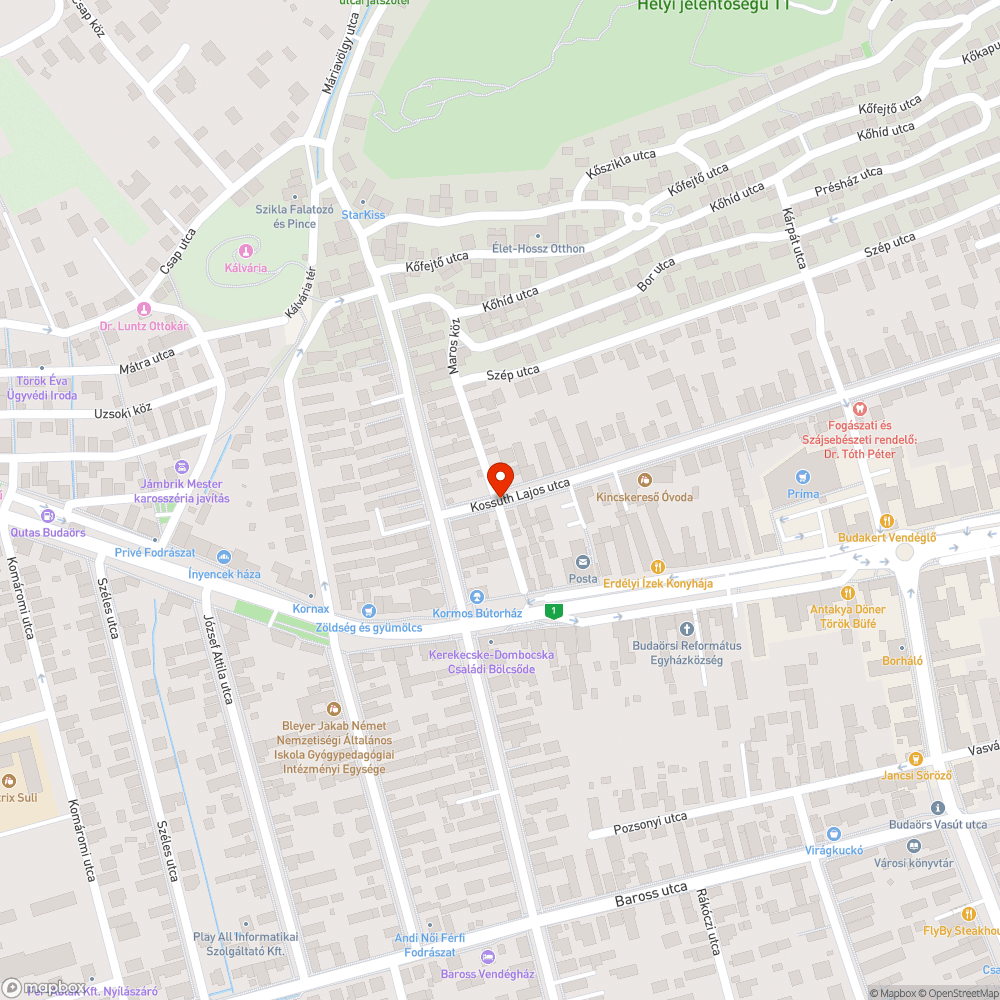 Kopott táblák bejelentés helye