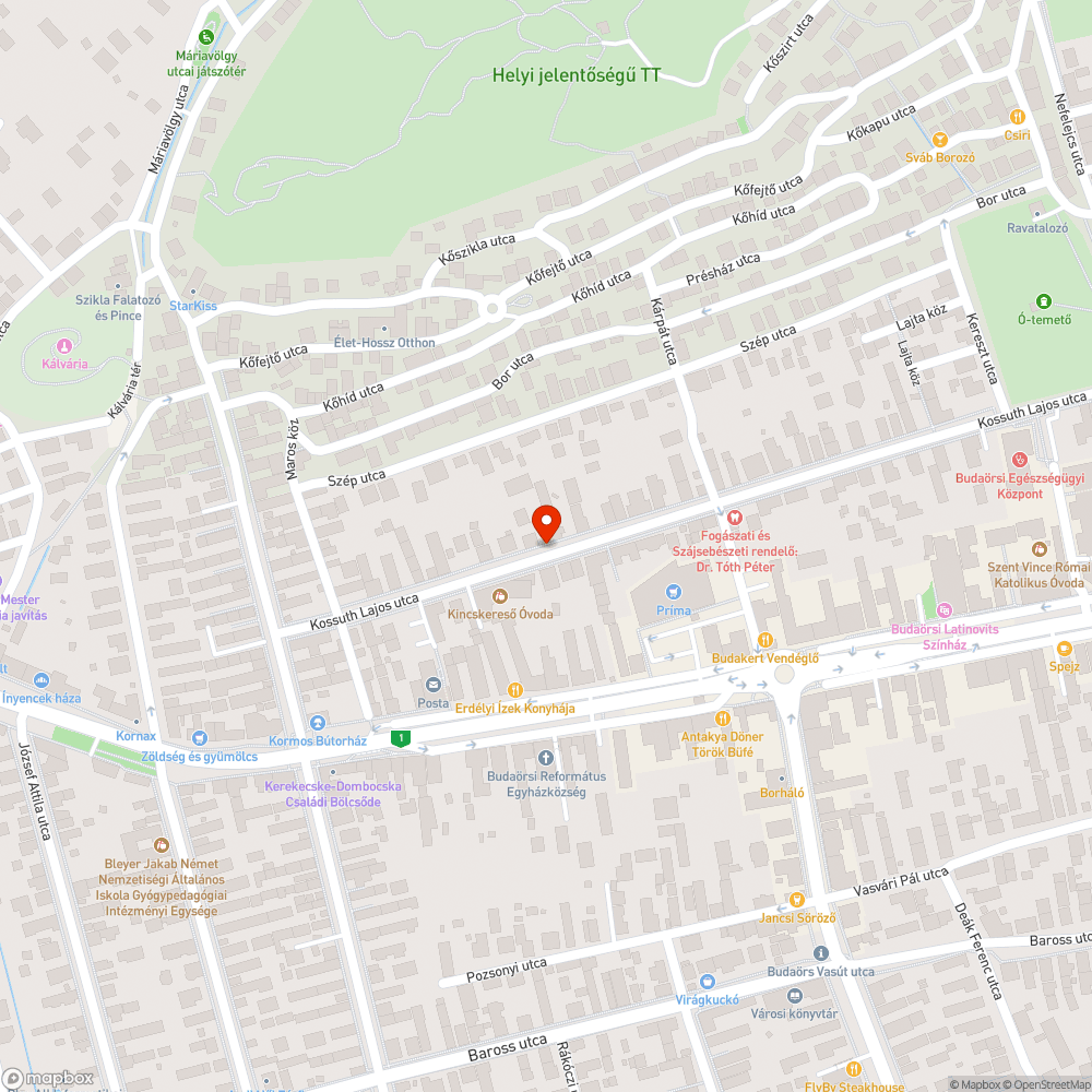 Lógó kábel bejelentés helye