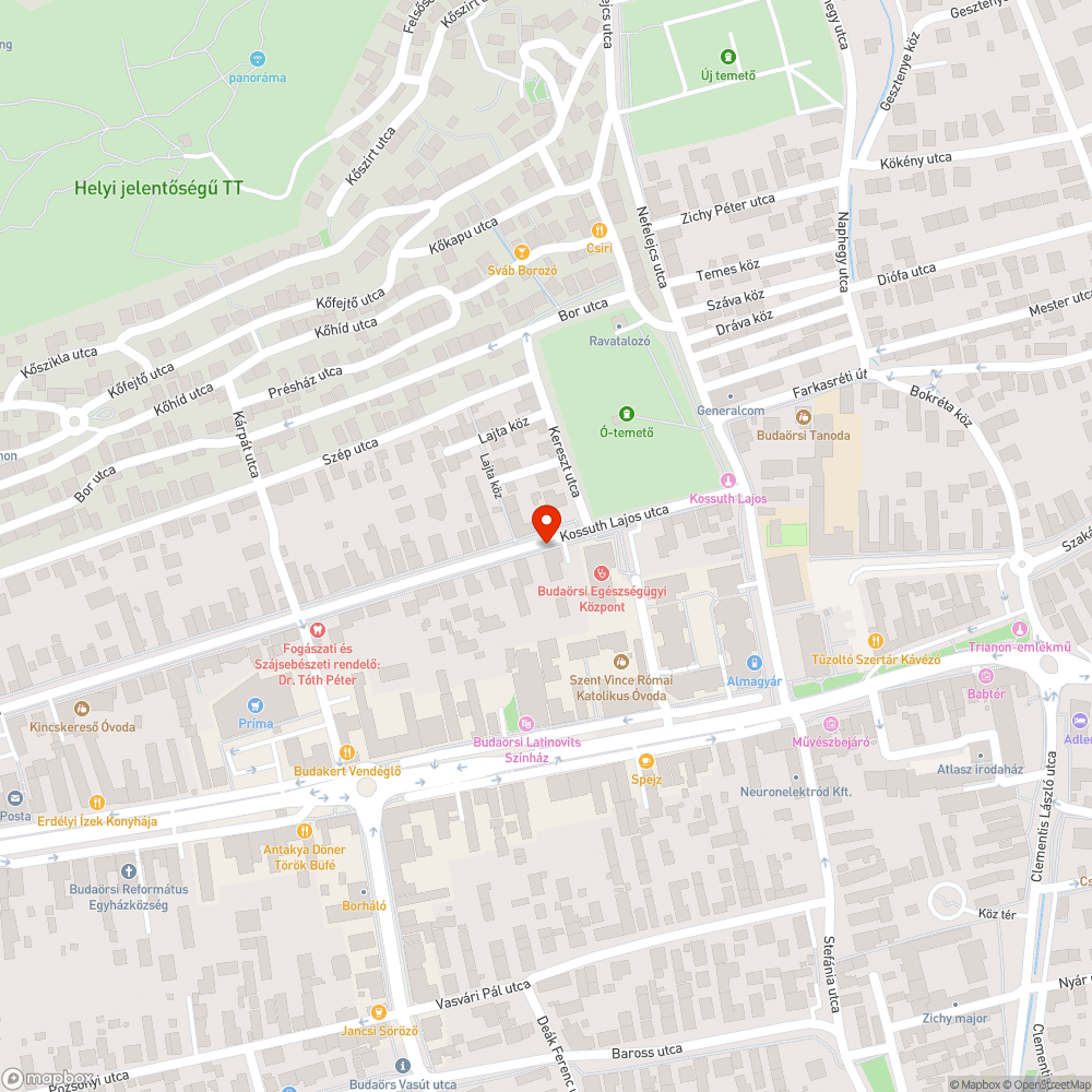 Felesleges oszlop bejelentés helye