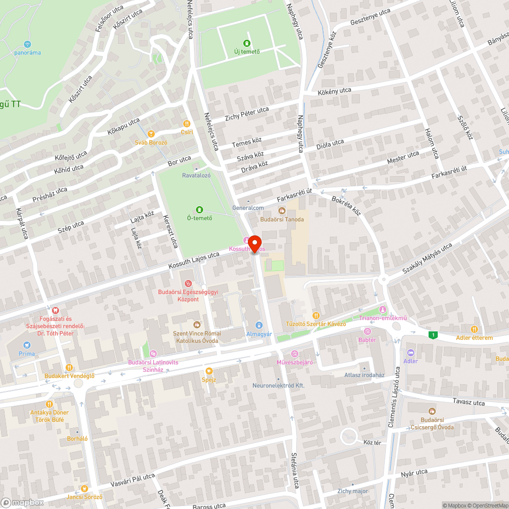 Elfordult táblák bejelentés helye