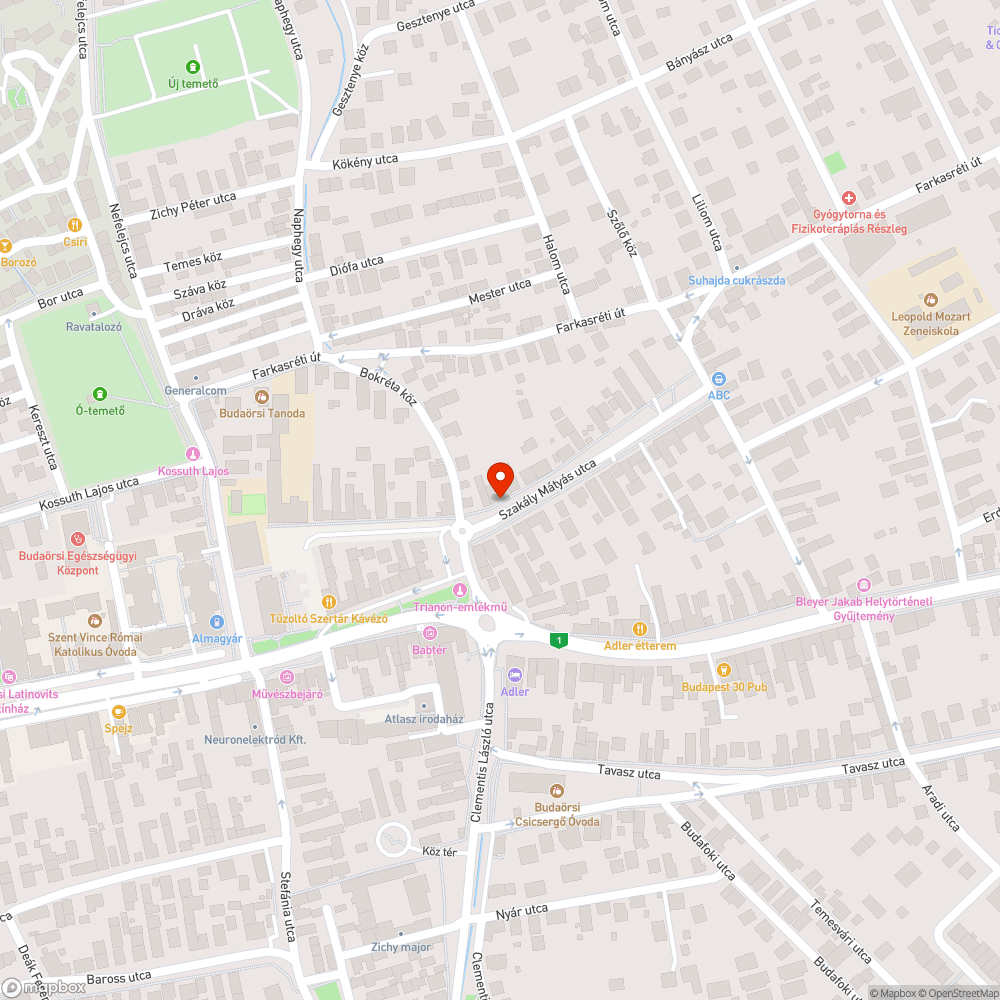 Felesleges közműoszlop bejelentés helye