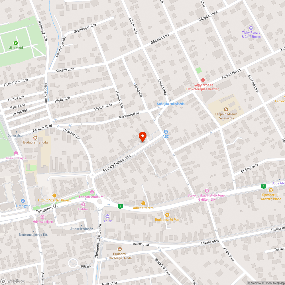 Kábel lóg bejelentés helye