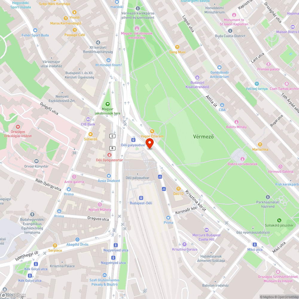 Megsüllyedt fedlap bejelentés helye