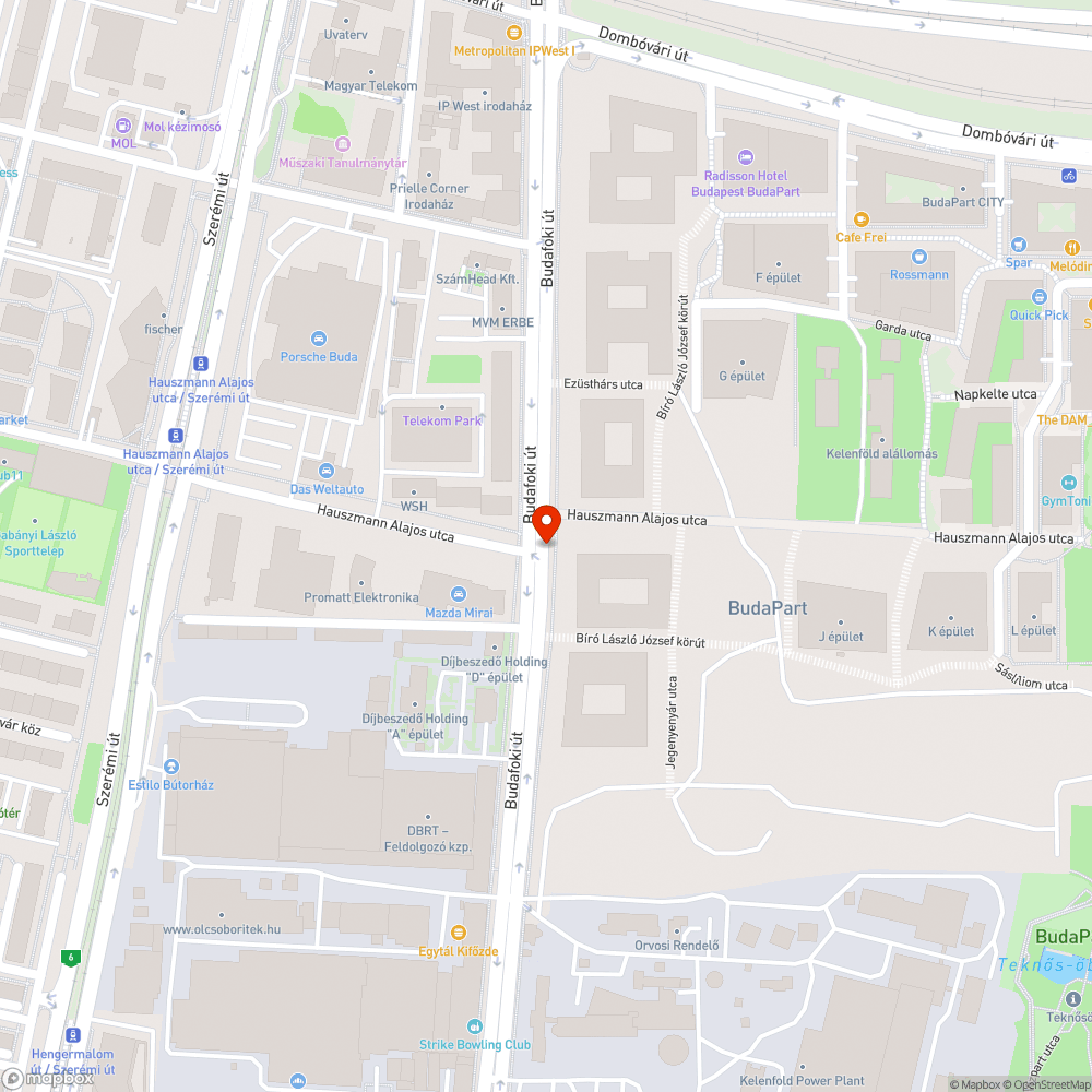 Salakanyag bejelentés helye