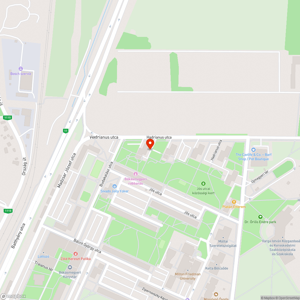 Rendszám nélküli autó bejelentés helye