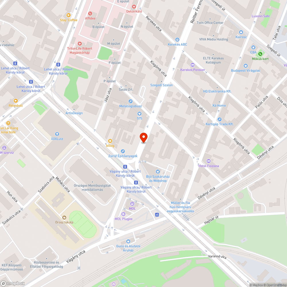 összetört telefonfülke üvegszilànkokkal a földön bejelentés helye